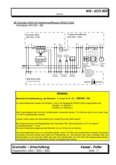 buderus ecomatic 4000 schaltplan pdf